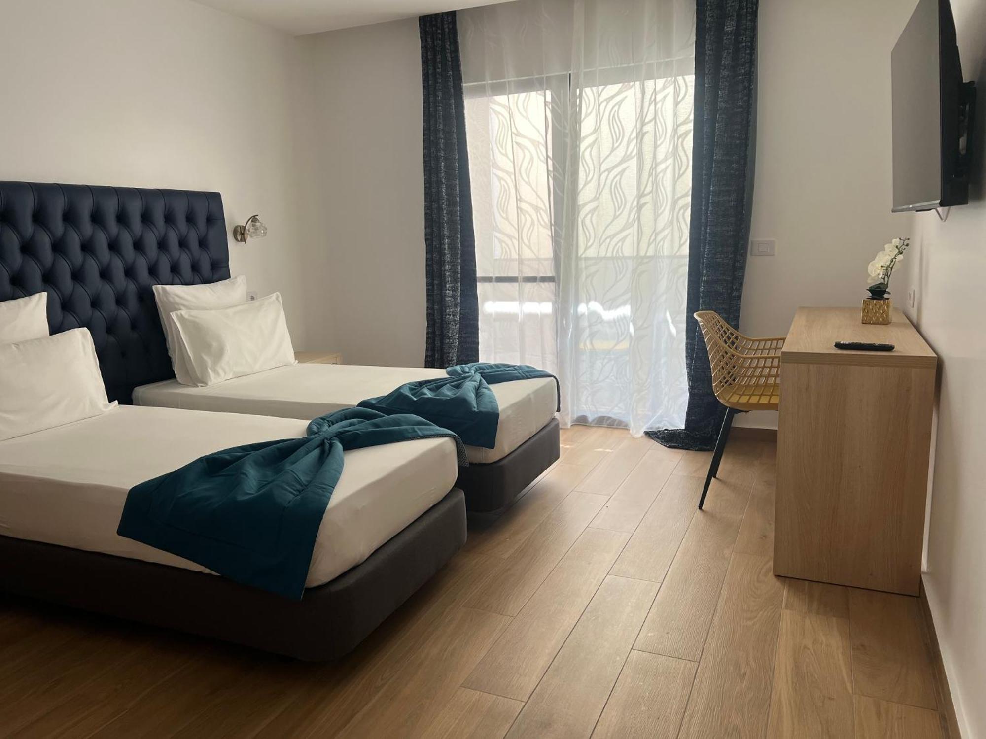 Hotel Blue Sky Tarrafal  Dış mekan fotoğraf