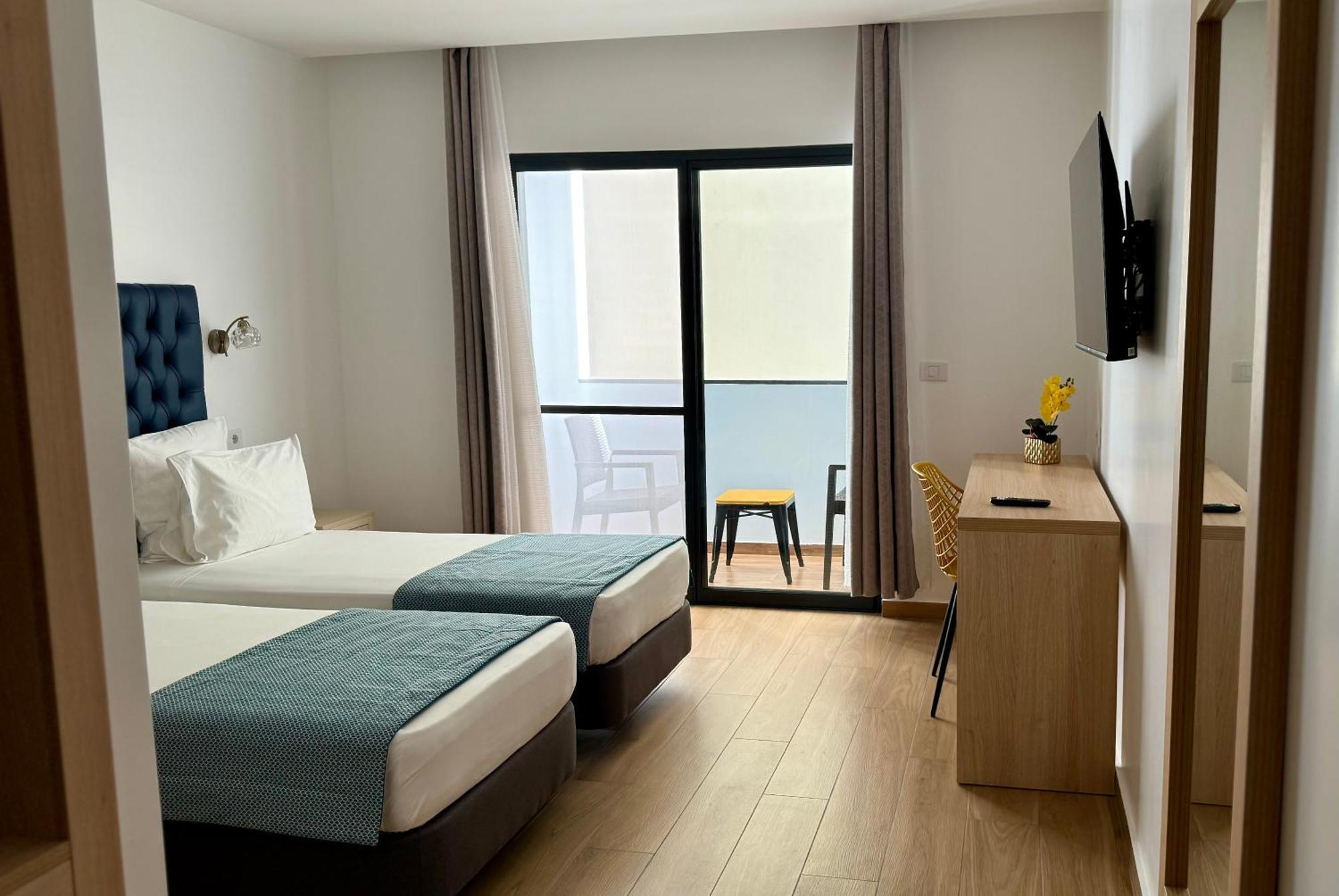 Hotel Blue Sky Tarrafal  Dış mekan fotoğraf