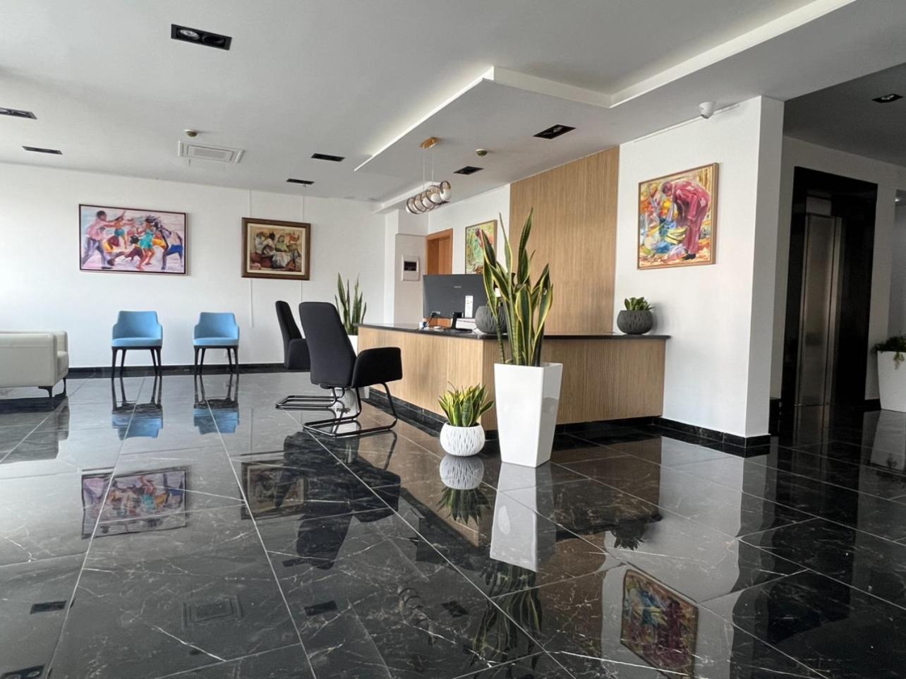 Hotel Blue Sky Tarrafal  Dış mekan fotoğraf